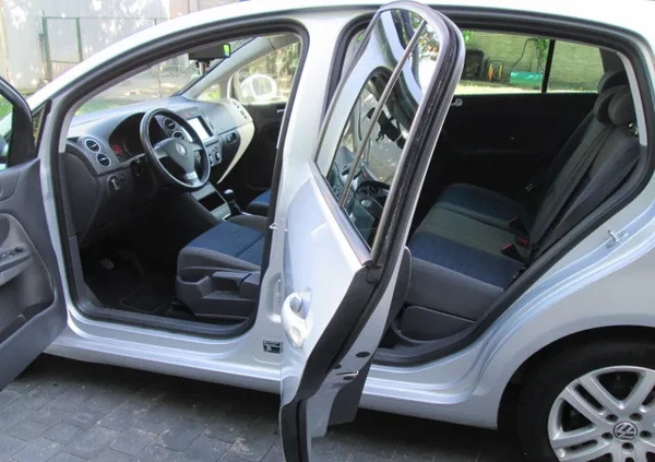 Volkswagen Golf Plus cena 17900 przebieg: 210460, rok produkcji 2007 z Połaniec małe 172